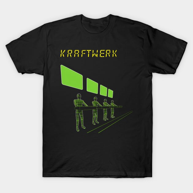 The Retro Kraftwerk T-Shirt by Sentra Coffee